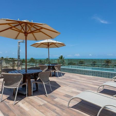 Frente Mar, Apartamento Alto Padrao Na Praia De Cabo Branco João Pessoa المظهر الخارجي الصورة