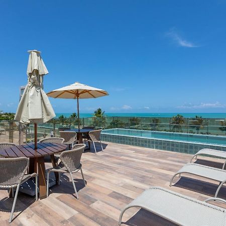 Frente Mar, Apartamento Alto Padrao Na Praia De Cabo Branco João Pessoa المظهر الخارجي الصورة