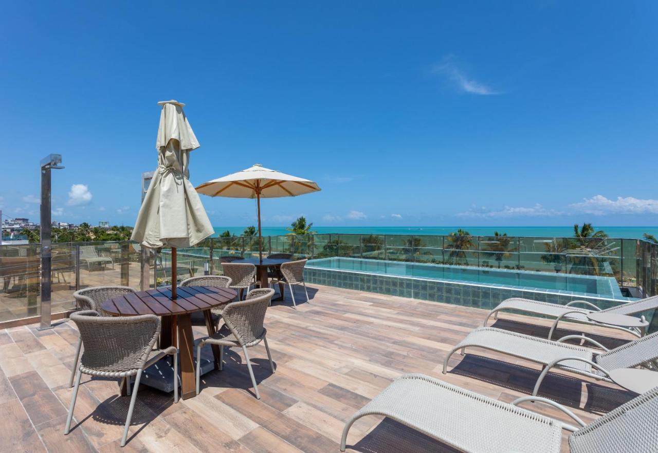 Frente Mar, Apartamento Alto Padrao Na Praia De Cabo Branco João Pessoa المظهر الخارجي الصورة